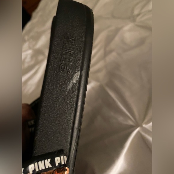 Victoria secret pink slides Sequins sandals - Picture 4 of 4